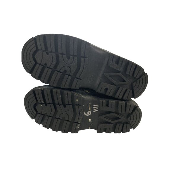 Crane Kids Size 13 Pink Black Adjustable Hook Loop Strap Insulated Winter Snow B - Picture 6 of 7